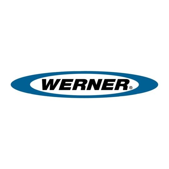 Werner D1320-2 20' Aluminum D-Rung Extension Ladder