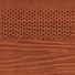Allura 1/4" x 16" x 12' Traditional Cedar Ventilated Soffit