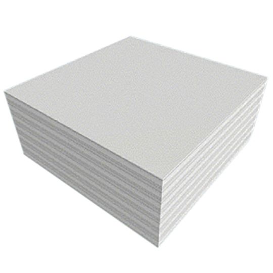 Berger Building Products 6" x 8" Flat Mill Finish Aluminum Step Flashing - Pack of 100