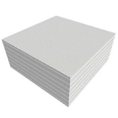 Berger Building Products 6" x 8" Flat Mill Finish Aluminum Step Flashing...