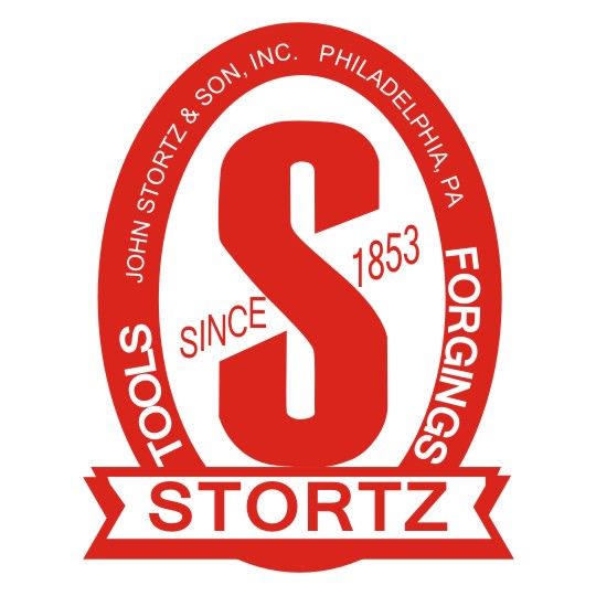 Stortz 371-A Tinners Hammer - PVC Rounded