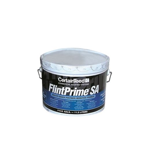 CertainTeed Roofing FlintPrime SA Primer - 3.5 Gallon Pail Blue