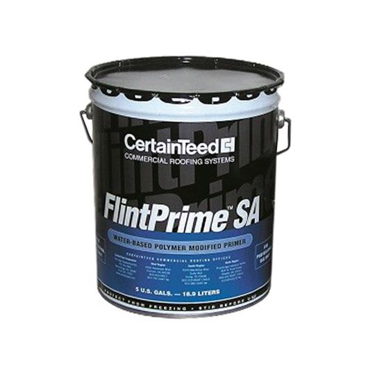 CertainTeed Roofing FlintPrime SA Primer - 5 Gallon Pail Blue