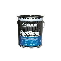 CertainTeed Roofing FlintBond Modified Bitumen Trowel Grade Adhesive - 5...