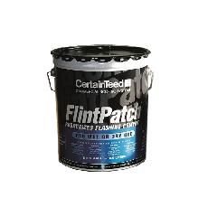 CertainTeed Roofing FlintPatch (Wet/Dry) Rubberized Flashing Cement - 5...