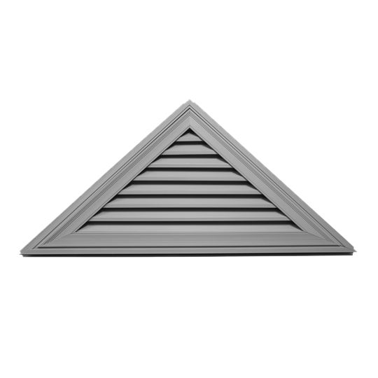 Triangle Gable Vent with 11/12 Pitch