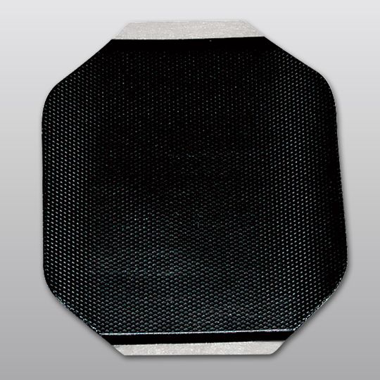 Carlisle SynTec 90 mil 12" x 12" Sure-Seal&reg; EPDM Pressure-Sensitive T-Joint Covers Black