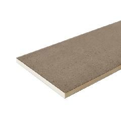 CertainTeed Roofing 3-3/10" x 4' x 8' Grade-2 (20 psi) Polyiso
