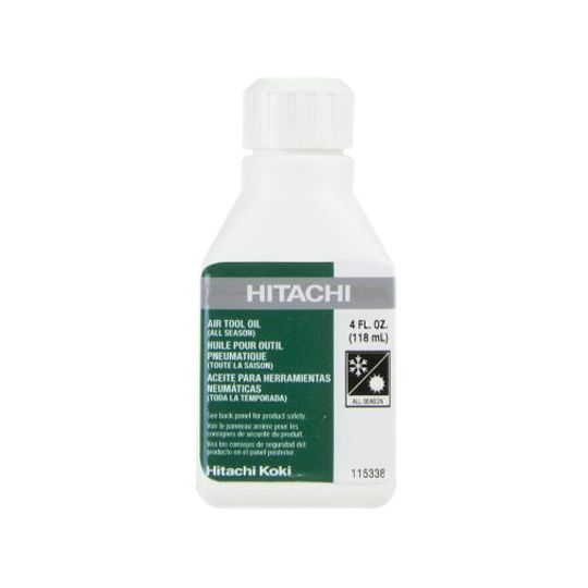 Hitachi Air Tool Oil - 4 Oz. Bottle