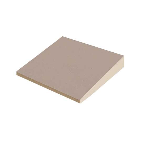 CertainTeed Roofing AA (1/2" to 1") Tapered 4' x 4' Grade-II (20 psi) Polyiso