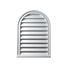 Fypon Molded Millwork 22" x 31" Decorative Cathedral Louver