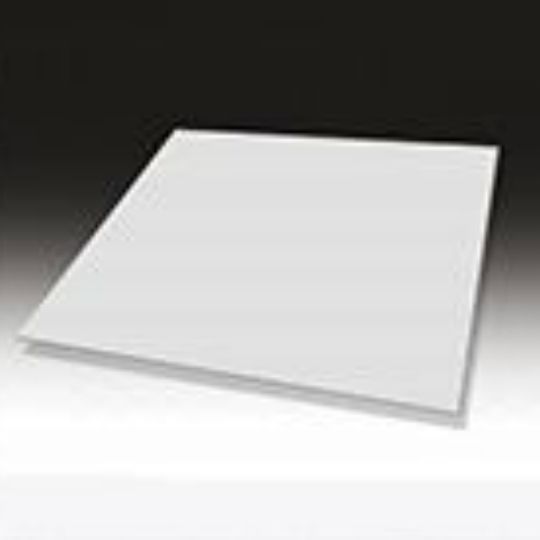 GAF 4' x 10' EverGuard&reg; TPO Coated Galvanized Metal Sheet White