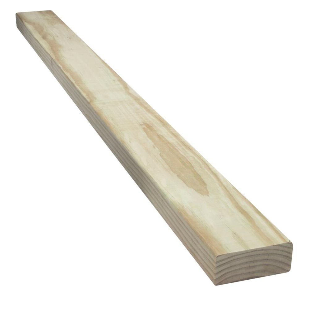 Universal Forest Products 2" x 4" x 10' #2 .25 ACQ Lumber