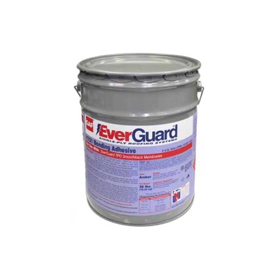 GAF EverGuard&reg; TPO Bonding Adhesive 5 Gallon Pail Amber