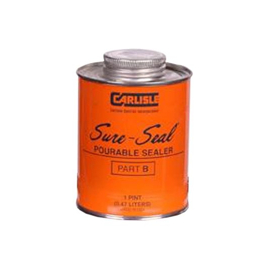 Carlisle SynTec Sure-Seal&reg; EPDM Two Part Pourable Sealer Part-B 1 Pint Can Black