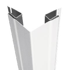CertainTeed Vinyl Building Products 3/4" x 12' Outside Cornerpost with...