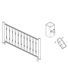Certainteed - Evernew Kingston Stair Kit Square Baluster 36X8'