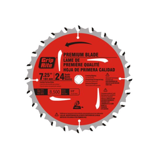 Generic 7-1/4" 24-Tooth Saw Blade