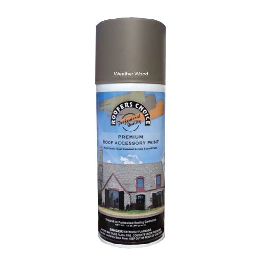 C&R Manufacturing Rust Resistant Enamel Spray Paint Hickory