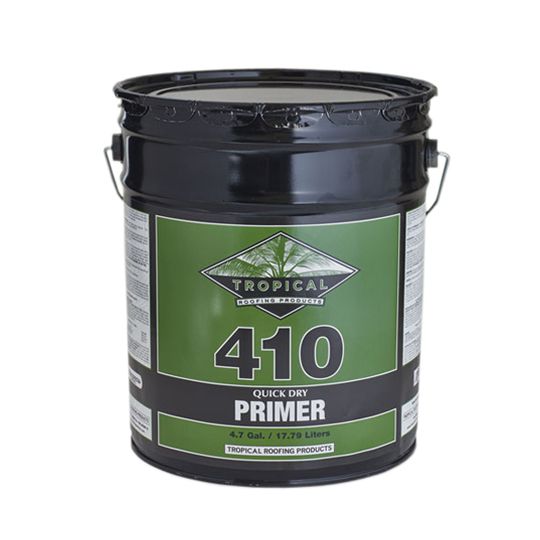 Tropical Roofing Products 410 Quick Dry Asphalt Primer - 5 Gallon Pail