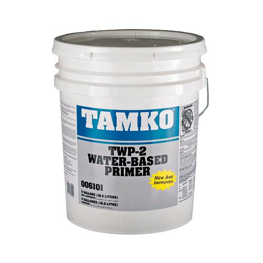 TAMKO TWP-2 Water-Based Waterproofing Primer - 5 Gallon Pail