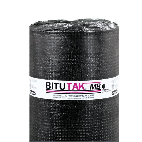 Performance Roof Systems Bitutak MB Torch Single Reinforced APP Smooth Modified Bitumen Roofing Membrane
