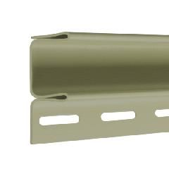 CertainTeed Vinyl Building Products 3/4" F-Channel - Matte Finish