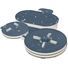 Carlisle Syntec Sure-Tough™ EPDM Reinforced Membranes with 6"...