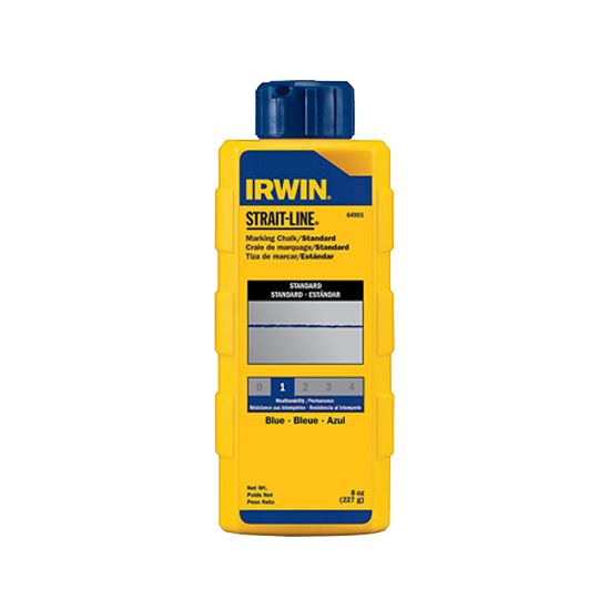 Irwin Tools Standard Marking Chalk - 8 Oz. Bottle Red