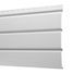 Mitten Building Products System II Triple 4" Solid Soffit