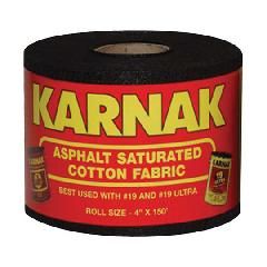 Karnak 4" x 150' #34 Utility Grade Cotton Fabric