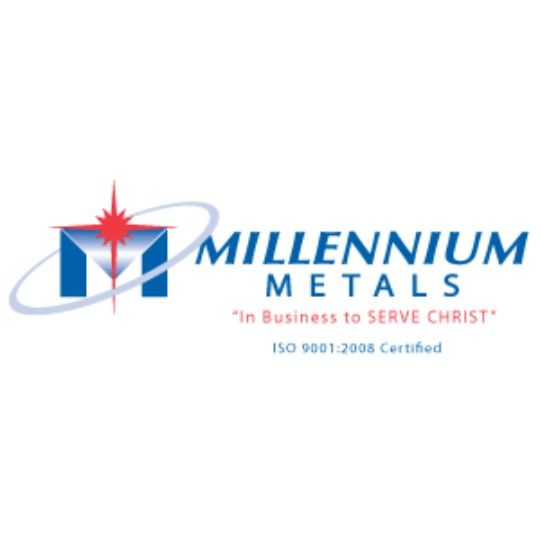 Millennium Metals 4-1/2" Aluminum Eave Drip White