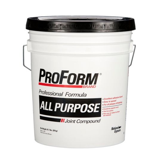 National Gypsum ProForm&reg; All Purpose Ready Mix Joint Compound - 5 Gallon Pail