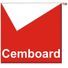 Cemplank 8-1/4" x 12' Cemplank® Raw Traditional Smooth Lap Siding