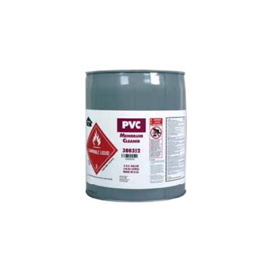 Versico VersiFlex&trade; PVC and KEE HP Membrane Cleaner 5 Gallon Pail Clear