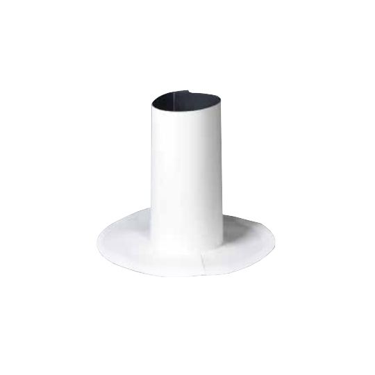 Versico 60 mil 5" VersiFlex&trade; PVC Split Pipe Seal White