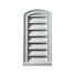 Fypon Molded Millwork 18" x 30" Decorative Eyebrow Louver