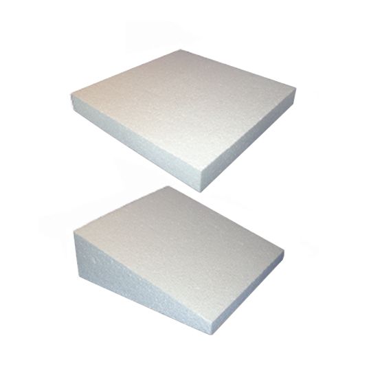 InsulFoam 2" x 2' x 8' EPS Roof Insulation - 2 Lb. Density