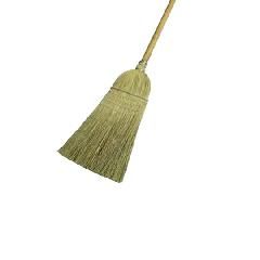 Generic Corn Broom with Wire Band