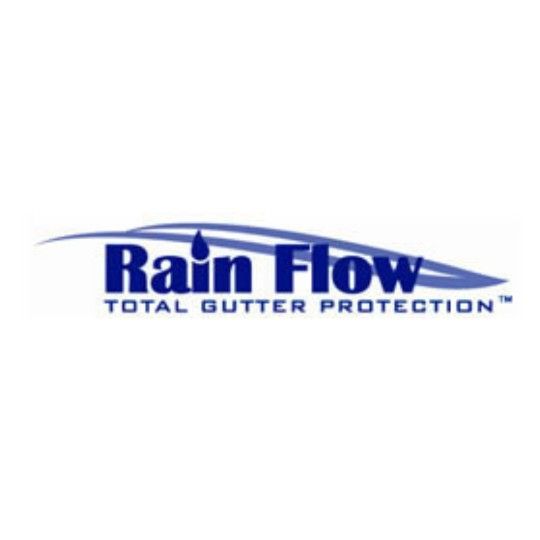 Rain Flow 5" Gutter Guard K-Style Box