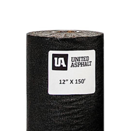 United Asphalt (New Jersey) 12" x 150' Asphalt Saturated Cotton Fabric