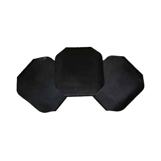 Versico 90 mil 12" x 12" VersiGard&reg; EPDM Quick-Applied (QA) T-Joint Cover Black