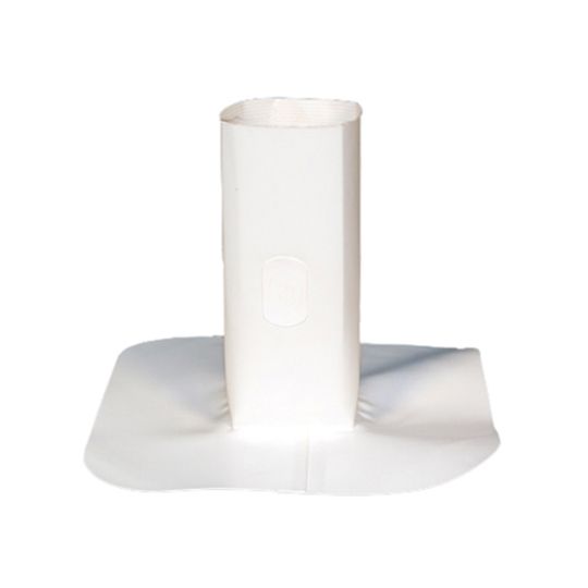 Versico 60 mil 3" x 3" VersiFlex&trade; PVC Square Tubing Wrap White