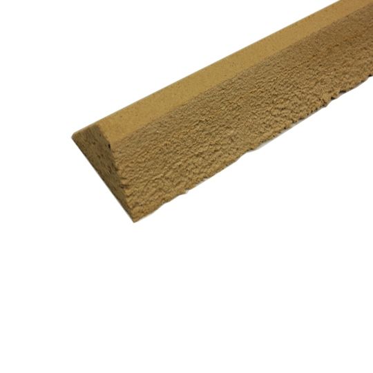 Mid-States Asphalt 1-1/2" x 4" x 48" Wood Fiber Cant Strip