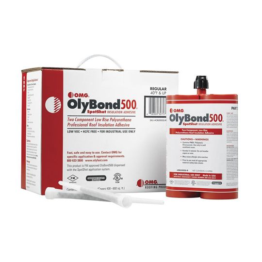 Performance Roof Systems Olybond 500 Spot Shot Low-Rise Polyurethane Foam Insulation Adhesive - Set of 4