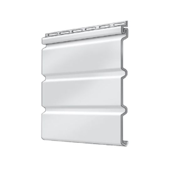 Royal Building Products .042" Triple 4" Solid Soffit - Matte Finish Granite
