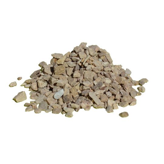 A-1 Grit 2" Colored Rock White