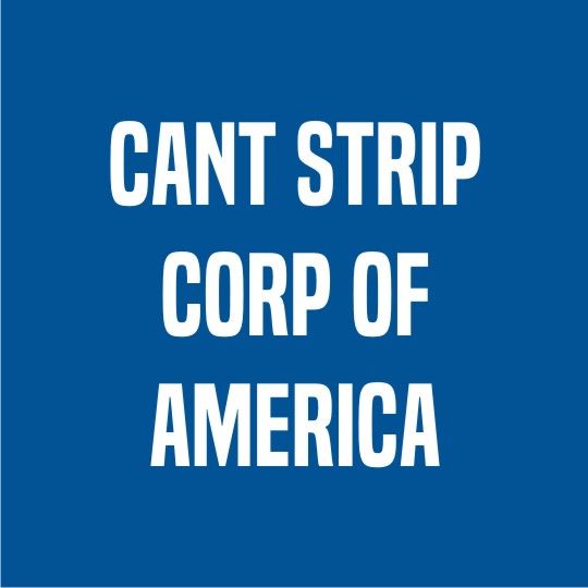 Cant Strip Corporation of America 1-1/2" x 12" Tapered Edge Perlite Insulation