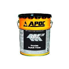 APOC 103 Asphalt Primer - 5 Gallon Pail