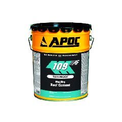 APOC 109AF Rain-Proof Wet/Dry Roof Cement - 3 Gallon Pail